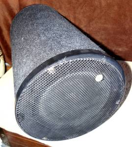 lot 106 image: JBL GT-M100 10 Tube Subwoofer - 22 INCHES LONG