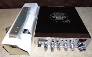 lot 108 image: NEW Cobra 29WXNWST Nightwatch 40 Channel CB Radio