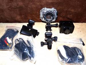 lot 119 image: Swann SWVID-SPORTL Freestyle 1080p HD Waterproof Wearable Sports Video Camera $$$