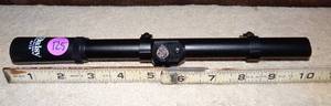 lot 125 image: DAISY 4 x 15 Rifle Scope Hunting Training Air Gun BB Pellet Gun Optics