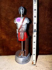 lot 128 image: FULL ARMOR OF GOD WITH BIBLICAL SAYINGS - 9 12 TALL
