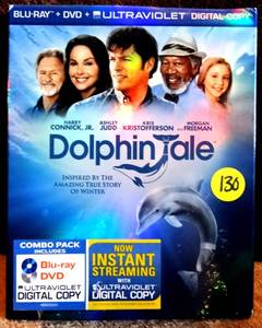 lot 130 image: DOLPHIN TALE BLUE RAY DVD