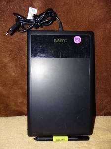 lot 137 image: Wacom Pen Tablet Simple Tablet Bamboo CTL-470  K With Pen (Tablet & Pen Only)