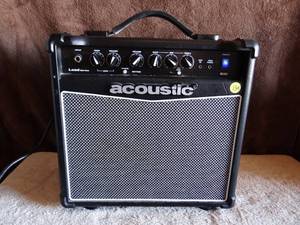 lot 139 image: Acoustic Lead Guitar Series G10 10W 1x8 Guitar Combo Amp