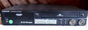 lot 141 image: Samsung VR-325 DVD Recorder and VCR HDMI S Video
