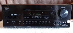 lot 142 image: ONKYO TX-SR700 SURROUND SOUND RECEIVER - ALL BUTTONS FUNCTIONAL