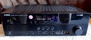 lot 147 image: Yamaha RX-V367 Natural Sound Stereo Receiver HDMI 5.1 Channel  $$$