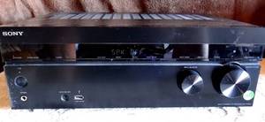 lot 148 image: Sony STR-DH550 5.2 Channel Surround Sound Home Theater 4K $$$