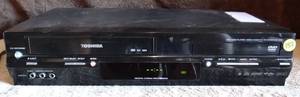 lot 157 image: Toshiba SD-V295KU DVD Recorder VCR Combo Player Black
