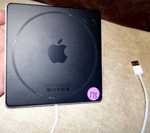 lot 173 image: Apple SuperDrive DVDCD Burner Player A1379 USB