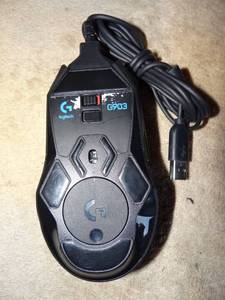 lot 192 image: Logitech G903 Wireless Optical Gaming Mouse WRGB Lighting-Black