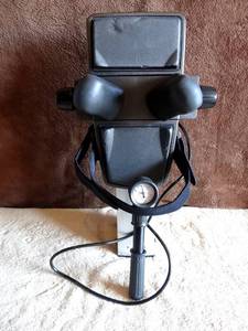 lot 205 image: Saunders Cervical HomeTrac wAdjustable Halter $$$