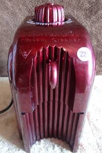 lot 221 image: Jewel Jet Steam Jewelry Cleaner Style Burgundy Jet-101