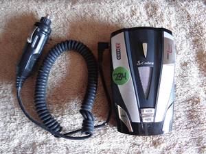 lot 234 image: COBRA XRS 757 AUTO RADAR DETECTOR