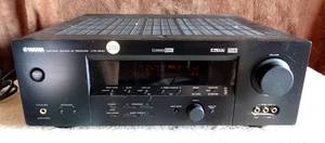 lot 250 image: Yamaha HTR-5840 Receiver Stereo Home Theater Dolby Digital Surround DTS