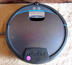lot 251 image: iRobot Scooba Model 390 Floor Washing Robot wCharger