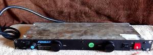 lot 252 image: FURMAN PL-8 Series 2, Multi-Stage Protection & Linear Filtering Power Supply - testedworks $$$