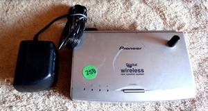 lot 258 image: Pioneer Digital Wireless XW-HTD630A Transmitter