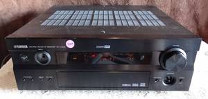 lot 269 image: YAMAHA RX-V1400 AV HOME THEATER SURROUND 6.1 CHANNEL RECEIVER
