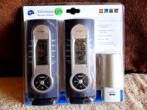 lot 273 image: LACROSSE TECHNOLOGY WIRELESS WEATHER STATION - NIP