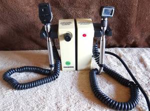 lot 276 image: Welch Allyn 74710 Wall Opthalmoscope - SEE COMPS $$$