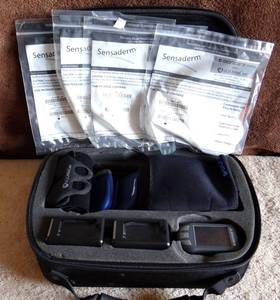 lot 277 image: VQ Orthocare BioniCare Night-wrap Knee System Bio-2000 w Genuine Bionicare By Vq Orthocare Zip Up Case