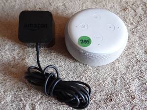 lot 285 image: Amazon Echo Dot 3rd Gen Smart Speaker Model D9N29T