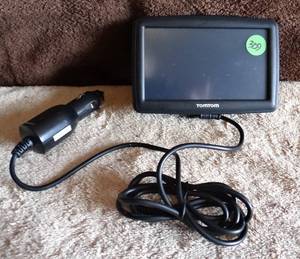 lot 309 image: TomTom Start (4EF00) Portable GPS Navigation Unit GPS - WORKS