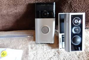 lot 311 image: RING DOORBELL & REMOTE CAMERA AS SHOWN