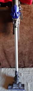 lot 317 image: DYSON DC35 ANIMAL STICK VACUUM WITH CHARGER - POWERS ONSUCTION