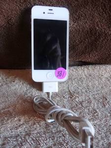 lot 331 image: FOR PARTS - Apple iPhone 4s A1387 8gb to 64gb