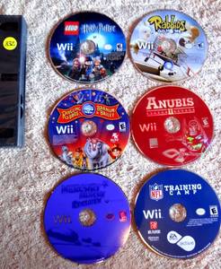 lot 332 image: ASSORTMENT OF Wii GAMES AS SHOWN INCLUDING HARRY POTTER