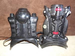 lot 342 image: SPY GEAR & EYE CLOPS NIGHT VISION GOGGLES - UNTESTED (SEE PICS FOR DETAIL)