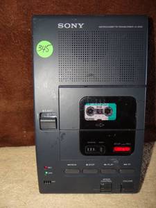 lot 345 image: Sony M-2000 Desktop Cassette Transcriber  Recorder