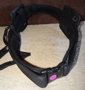 lot 346 image: WORKMANS TOOLBELT WITH HOLSTERS AS SHOWN