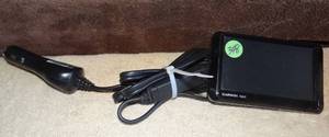 lot 348 image: GARMIN NUVI GPS DEVICE WITH POWER SUPPLY