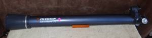 lot 351 image: CELESTRON ASTROMASTER 70 TELESCOPE AS SHOWN