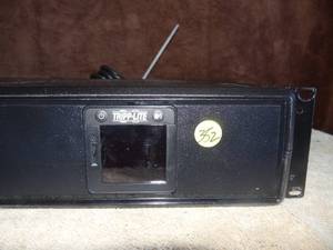 lot 352 image: Tripp Lite  SMART1500LCD  1500VA Smart UPS Battery Back Up, 900W Rack-Mount