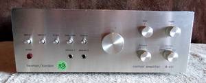 lot 353 image: Vintage Harman Kardon A-401 Wideband Control Amplifier  $$$