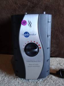 lot 354 image: InSinkErator HWT - Instant Hot Water Tank $$
