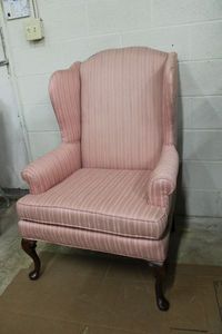 lot 154 image: Sam Moore Plush Arm Chair