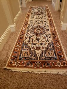 lot 153 image: Persian Hall Area Rug
