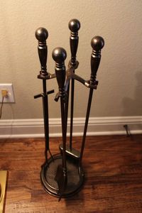 lot 13 image: Fireplace Tool Set