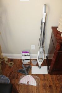 lot 64 image: Shark Professional Steam Mop and Pads