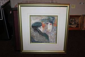 lot 71 image: Barbara Wood Print Limited Edition