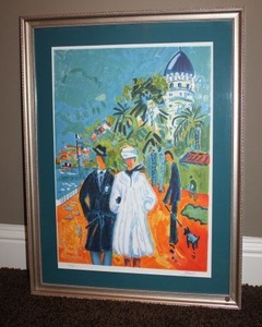 lot 72 image: Jean Claude Picot Limited Edition Lithograph
