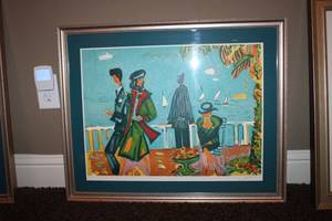 lot 76 image: Jean Claude Picot Limited Edition Lithograph
