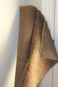 lot 129 image: Extra Fabric Bolt matches Chairs in Lots 16 and 24