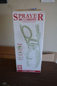 lot 116 image: 1 Gallon Sprayer for Home and Garden Never Used
