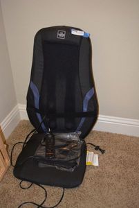 lot 86 image: Sharper Image Massage Seat Cushion